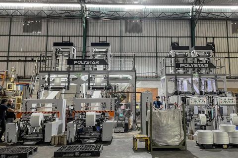 Malezya – Massive Industries Sdn Bhd, POLYSTAR Blown Film Ekstruderleri ve Geri Dönüşüm Makinesini Başarıyla Kurdu